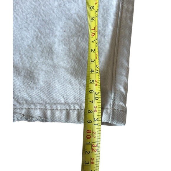 Pacsun Women’s Pants Baggy Mid Rise Wide Leg Skater Style Khaki Size 31x32 READ - Picture 6 of 8